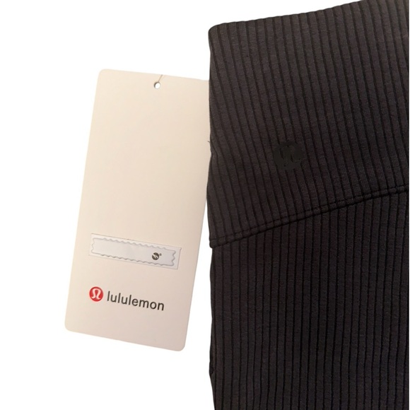 NWT Lululemon Ribbed Softstreme Flared Pant Regular - Picture 6 of 8